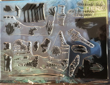 My Monthly Hero Arts July 2020 Sea Ocean/Atlantis Stamp And Die Set -Underwater 