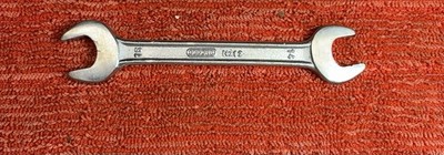 Vintage Gedore Open Ended Wrench No.12 For 14 & 15 mm