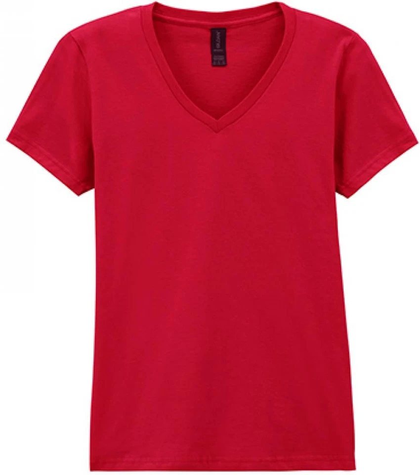 Softstyle Ladies´ V-Neck Damen T-Shirt | Gildan | 64V00L - Bild 1 von 1