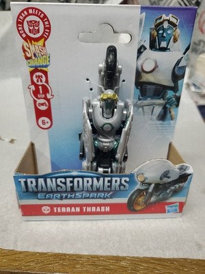 Transformers Earthspark Smash to Change Terran Thrash 4'' Action Figure
