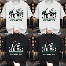 Men's 100 Cotton Crew Neck Long Sleeve Tops Basic T-Shirt S-5XL Casual USA