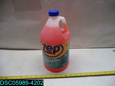 #ad ZEP 1 GALLON NO SCENT HOUSE AND SIDING PRESSURE WASHING SOLUTION 021709009248 $15.98