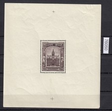 Belgium 1936, Mich.-No.: Block 4 * Centenary, Borgerhout