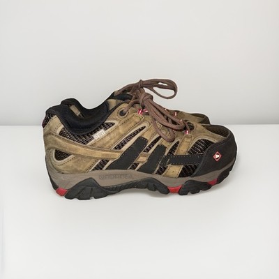 Merrell Moab 2 Vent Waterproof Composite Toe, Women's 8.5 M (Boulder)