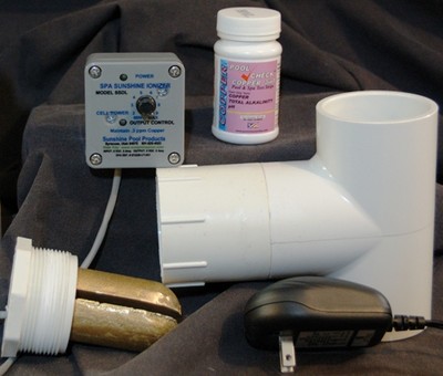 DELUXE SPA IONIZER MODEL SSDL Treats 2,000 Gallons