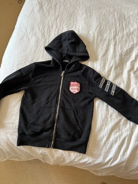 DSQUARED2 Splendida felpa con cappuccio Dsquared ragazzo Y10 acquistata su Farfetch per più di 250€