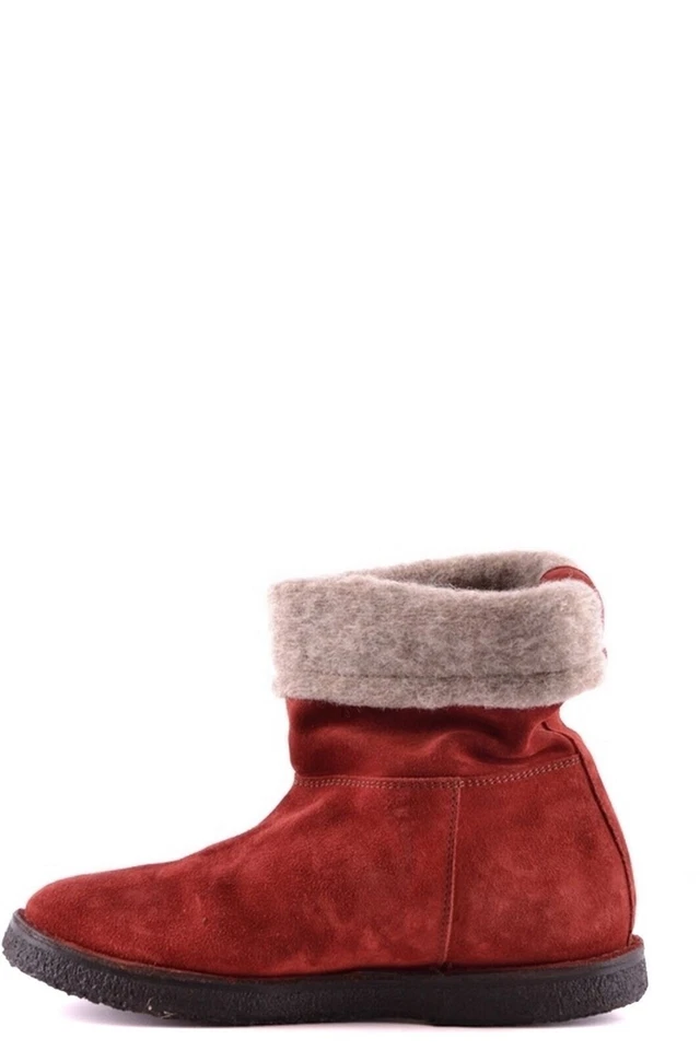 Botines Buttero Rojo - Imagen 3 de 4