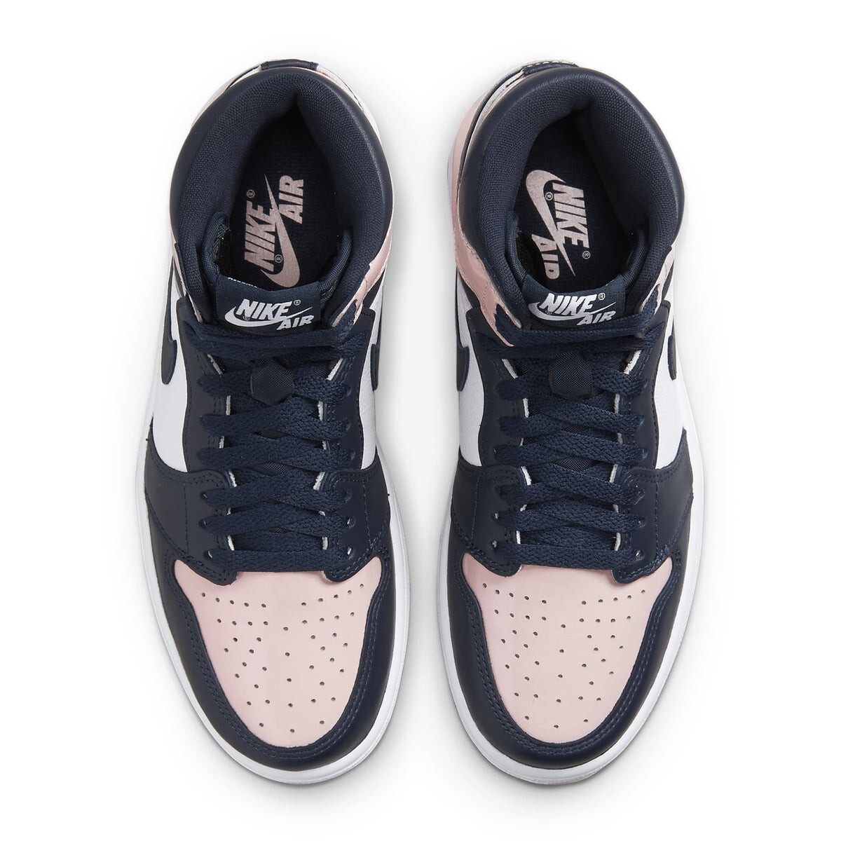 Nike Air Jordan 1 ネイビー/ピンク Size 12w - Jordan 1 Bubble Gum 2021 | eBay