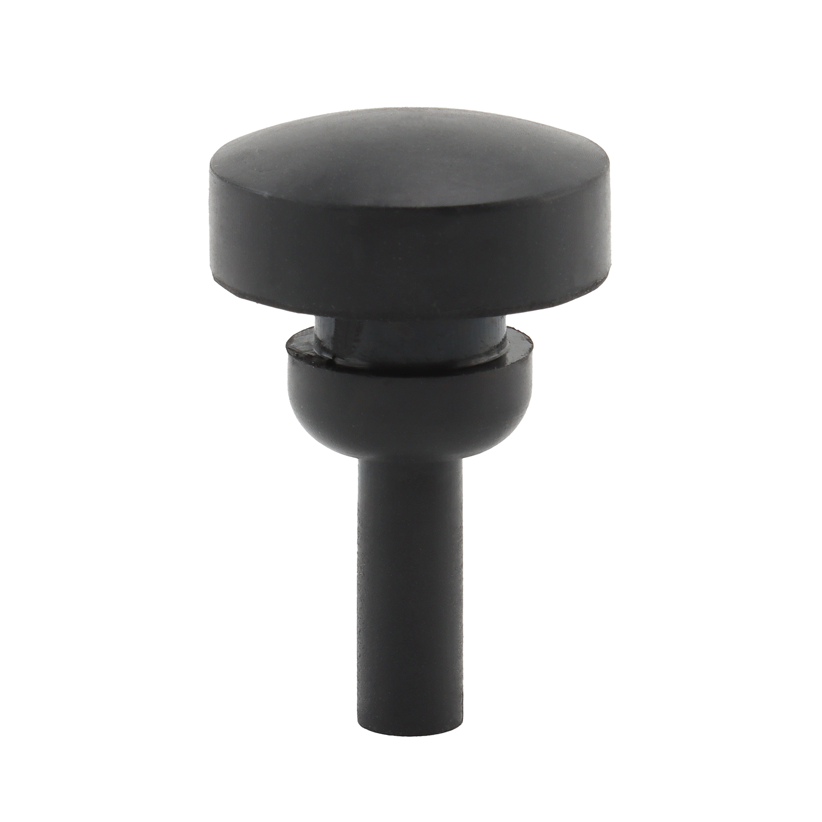 Rubber Jiffy Stand Kickstand Bumper For Harley Touring Cvo Electra