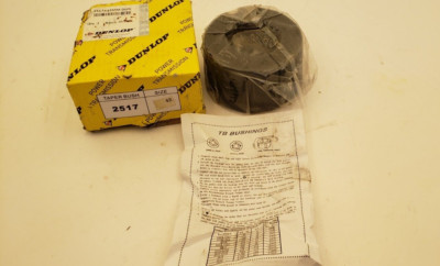 DUNLOP 2517 (2517-42) TAPER LOCK BUSH, 2517mm x 42mm, NIB