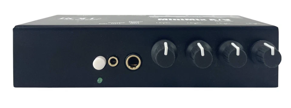 Rolls MX56c MiniMix A/V Audio Mixer - No AC - Image 3 of 4