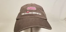 Conoco Home Oil Gas Company Trucker Hat  Advertising