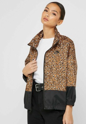 nike sportswear animal print windbreaker