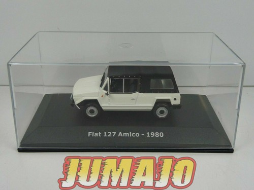 HAC26 1/43 NOREV Hachettes GRECE : FIAT 127 AMICO 1980 Blanche - 第 4/7 張圖片