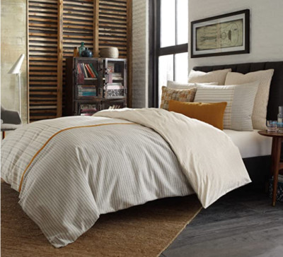 Studio 3B by Kyle Schuneman Everett Duvet Cover Size Twin Cream