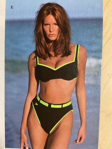 Vintage Victoria's Secret March Sale 1997 Stephanie Seymour sexy cover - Picture 18 of 20