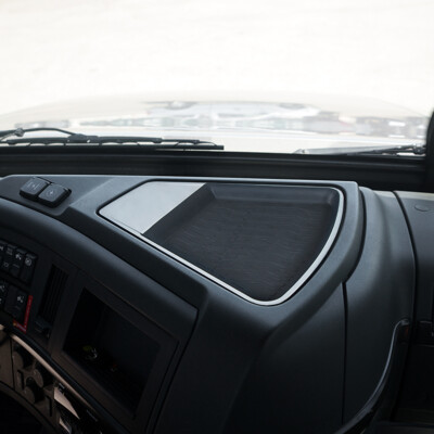 Dash Top Tray for 2018-2022 Volvo VNL - Chrome | eBay