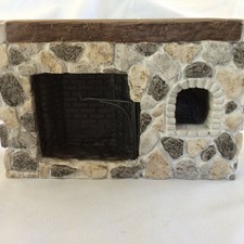 Walk In Fireplace