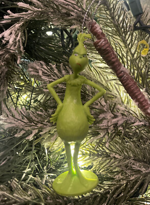 2024 The Green Grinch How The Grinch Stole Christmas Tree Ornament