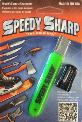Speedy Sharp Carbide Knife Sharpener ''The Original'' NEON GREEN