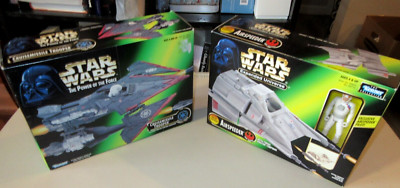 Star Wars Expanded Universe - Two (2) Vehicles with Action Figures