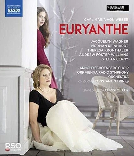 WEBER / FOSTER-WILLIAMS / LANDSMANN - EURYANTHE NEW BLURAY - Picture 1 of 2