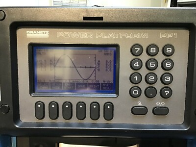 Dranetz PP1/P PP10VA015 Power Meter Platform TESTED