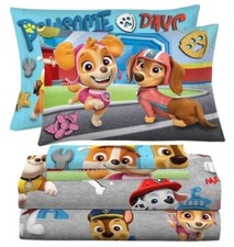 Paw Patrol "Pawsome Days" Kids Microfiber Sheet Set-W37232484538, W25136645818