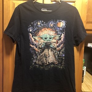 Men’s Star Wars T-shirt Black Medium