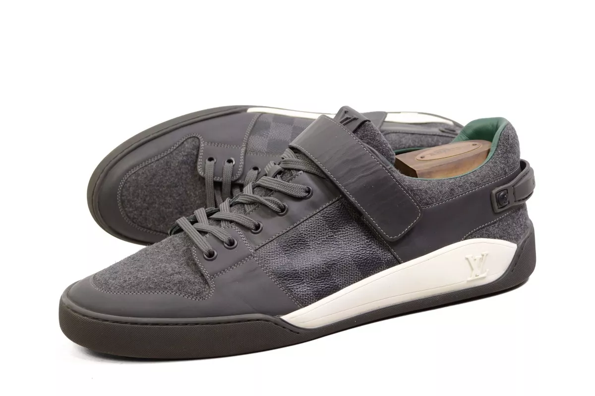 Louis Vuitton, Damier ebene low top trainers - Unique Designer Pieces