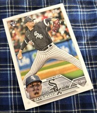 2023 Topps Davis Martin #188 Rookie Card RC  Chicago White Sox 🚨