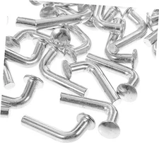 VILLCASE 100pcs Pallet Rack Drop Pin Heavy Duty Shelf Accessories Repisas Pallet