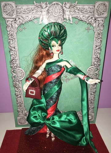 Barbie GOLD Label Bob Mackie ou Byron LARS ANGE de NOEL 2024 Signature MATTEL - Imagen 46 de 56