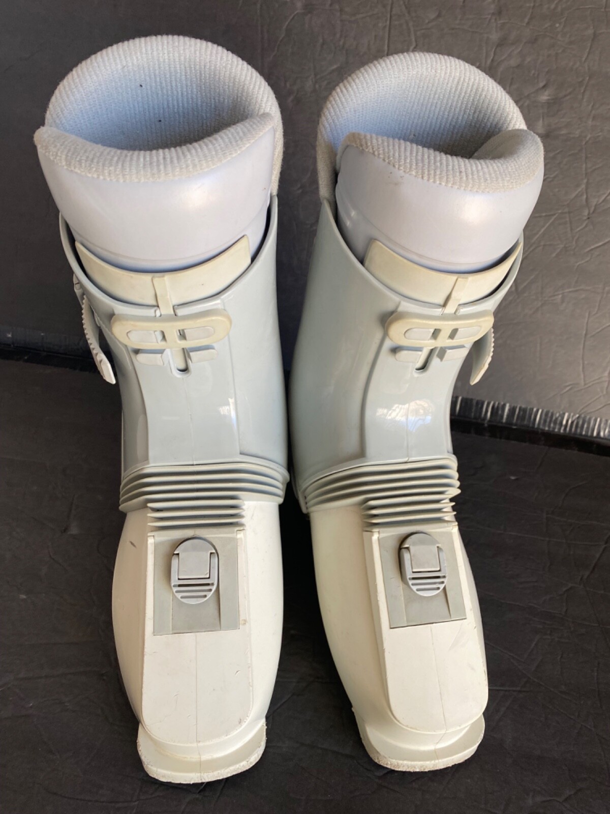 SALOMON Scarponi da sci vintage Nordica NR 955 ingresso posteriore 294 mm bianco