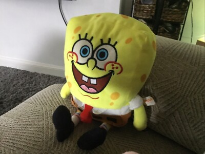 Spongebob Schwammkopf Schwammkopf Plüschtier Kuscheltier Nickelodeon Official 2018