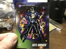 1992 SKYBOX MARVEL UNIVERSE SERIES 3 # 137 HATE MONGER
