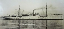 WWII Era US Navy Repair Ship USS Prometheus (AR-3) Photo c. 1930-40's