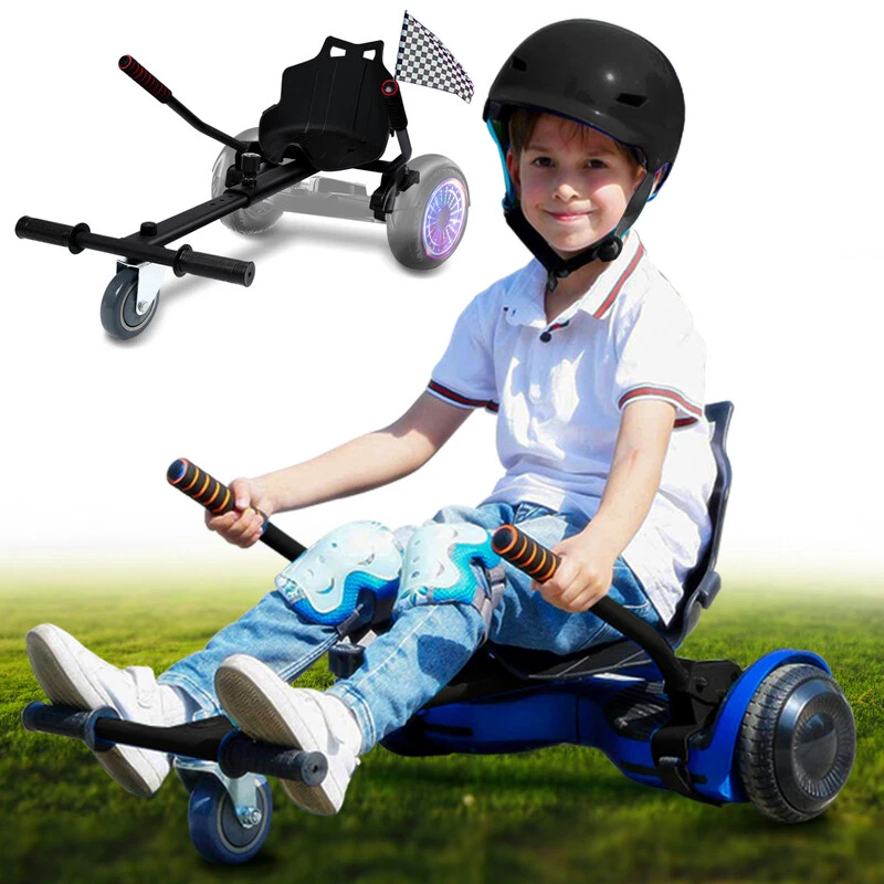 Hoverboard Hoverseat kart Sitz Scooter Sitzscooter Sitz hoverkart