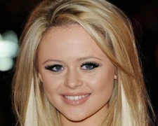 EMILY ATACK 8x10 PHOTO *