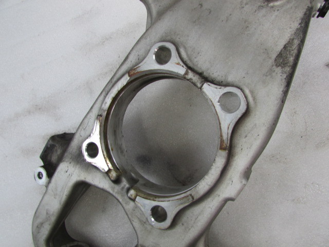 Maserati Quattroporte, LH Front Spindle/Knuckle, Used, P/N 670004761