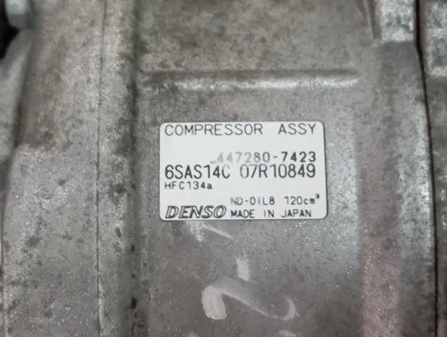 4472807423 Compresor Aire Acondicionado para MERCEDES-BENZ CLASE GLA (BM 7007812 - Imagen 2 de 10
