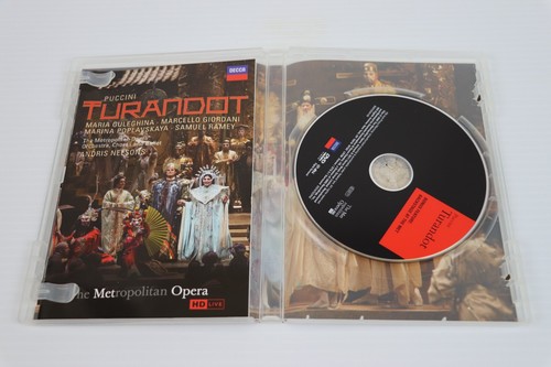 The Metropolitan Opera HD LIVE Bizet: Carmen Verdi: Aida Puccini: Turandot Lot 3 - Picture 4 of 5