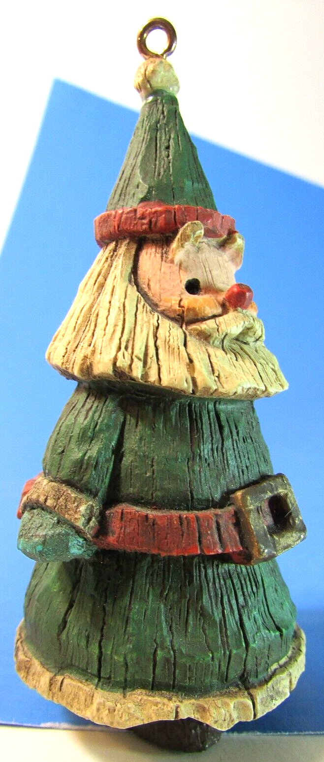 Hallmark Ornament 1988 KRINGLE TREE Santa eBay
