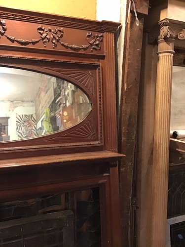 fireplace mantle - Picture 2 of 13