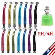 NSK Style Turbina de 2/4 orificios con pieza mano de alta velocidad Dental USA