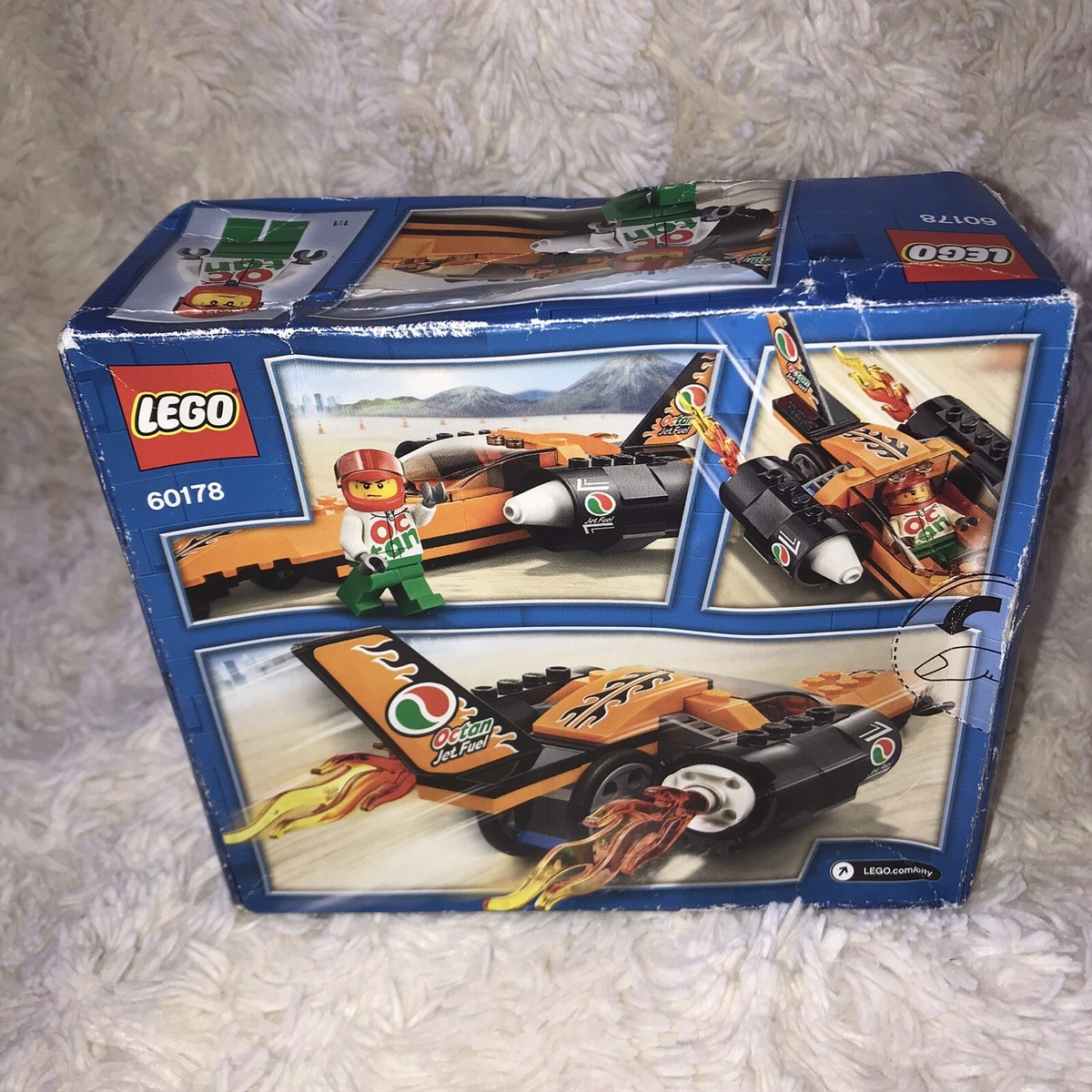 Buy LEGO CITY: Speed Record Car (60178) online | eBay