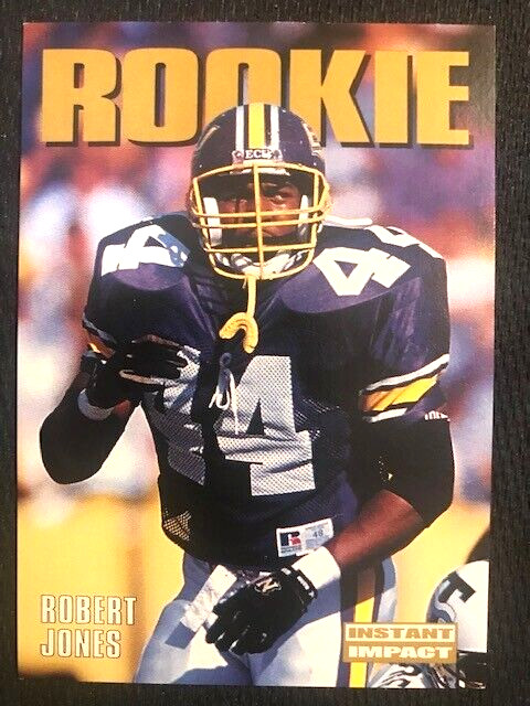 NFL - 1992 Skybox Impact Football Robert Jones Rookie Card - Cowboys