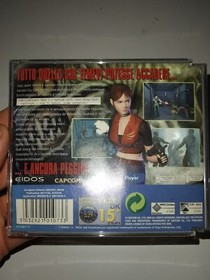 Resident Evil Code Veronica - Sega Dreamcast - Versione Pal Italiana