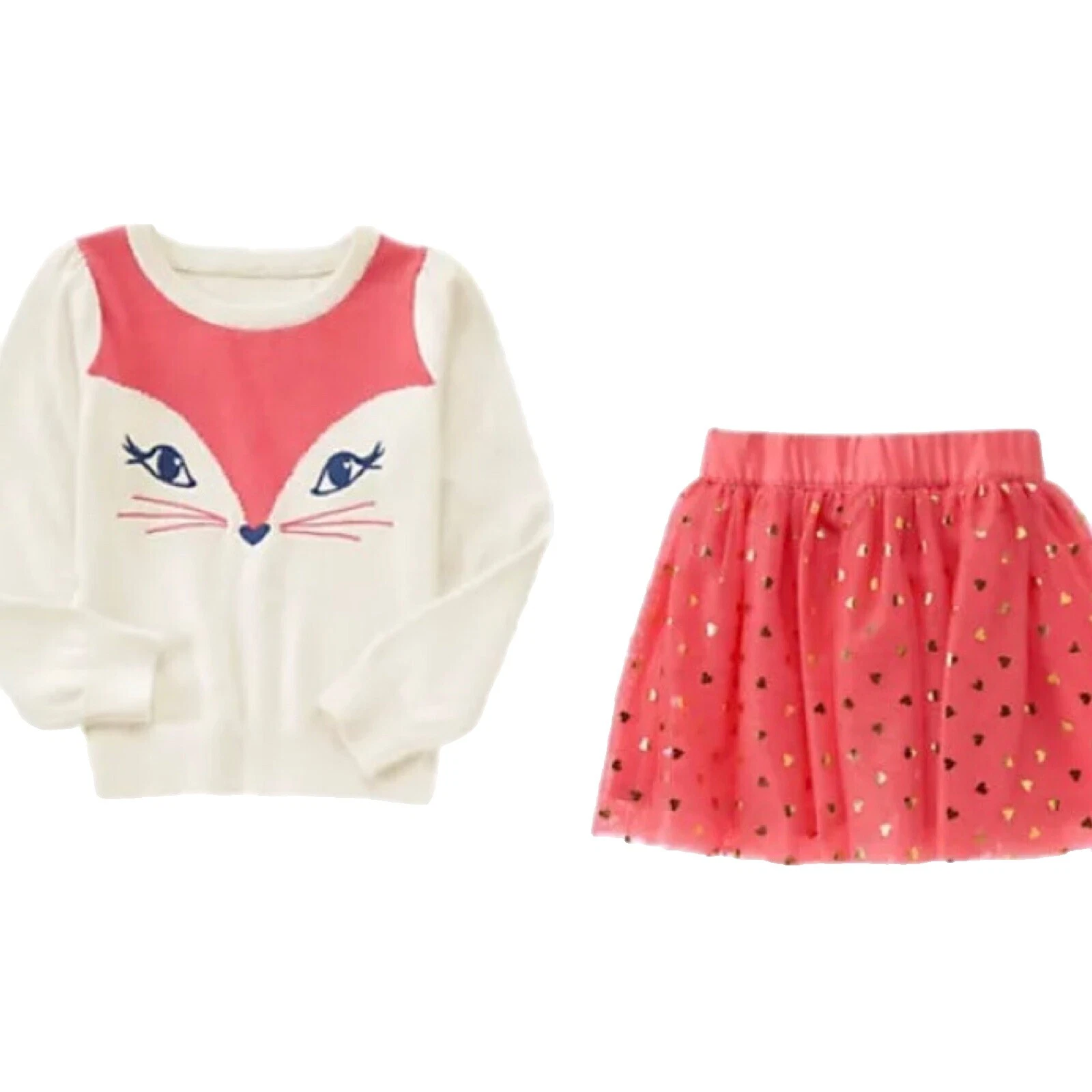 Gymboree Meninas Tamanho 7 Conjuntos