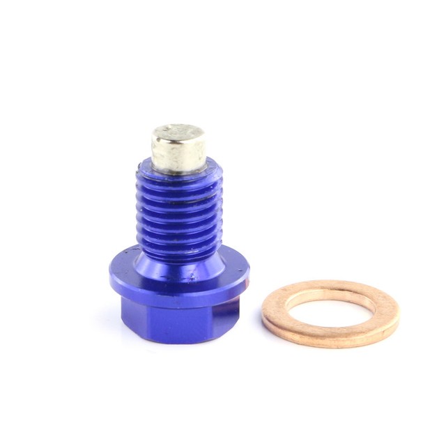Engine Oil Drain Plug Screw Fit For Yamaha YZ125 YZ250F 2009